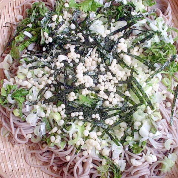 薬味たっぷりのせザル蕎麦 レシピ 作り方 By デブネコたん W ノ 楽天レシピ 薬味たっぷりのせザル蕎麦 レシピ 作り方 By デブネコたん W ノ 楽天レシピ